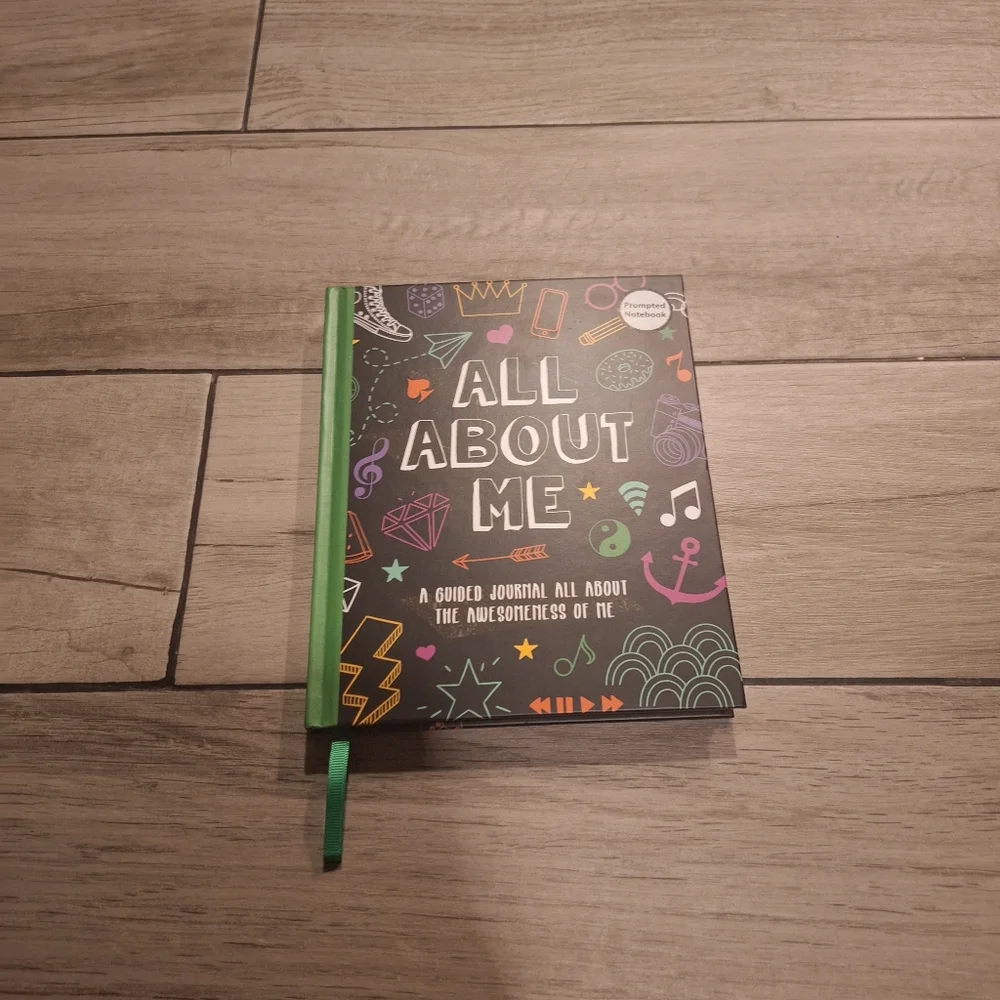 🦔 Guided All About Me tween teen journal🦄